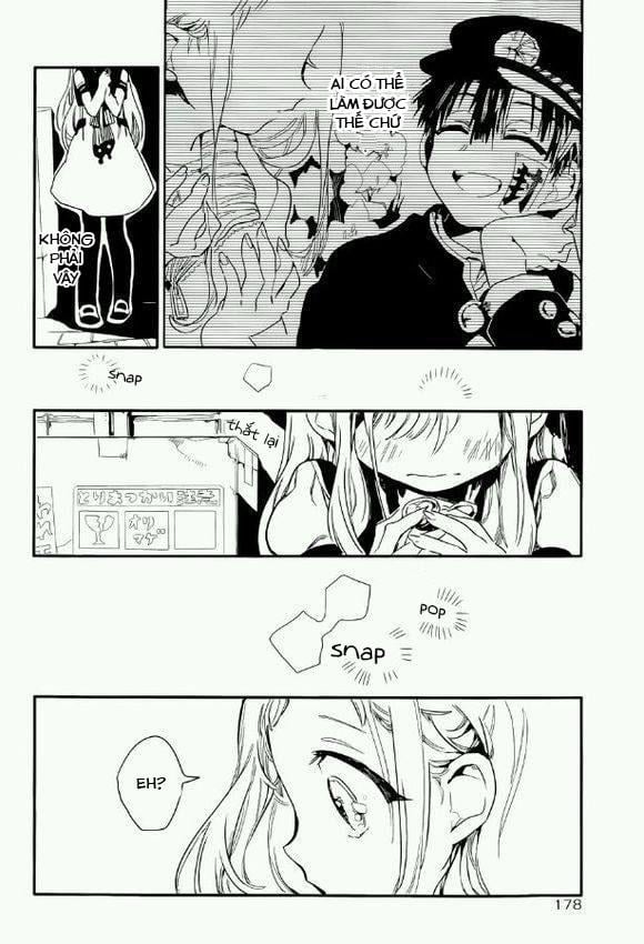 Hanako-Kun Nhà Xí Chapter 1 - Trang 31
