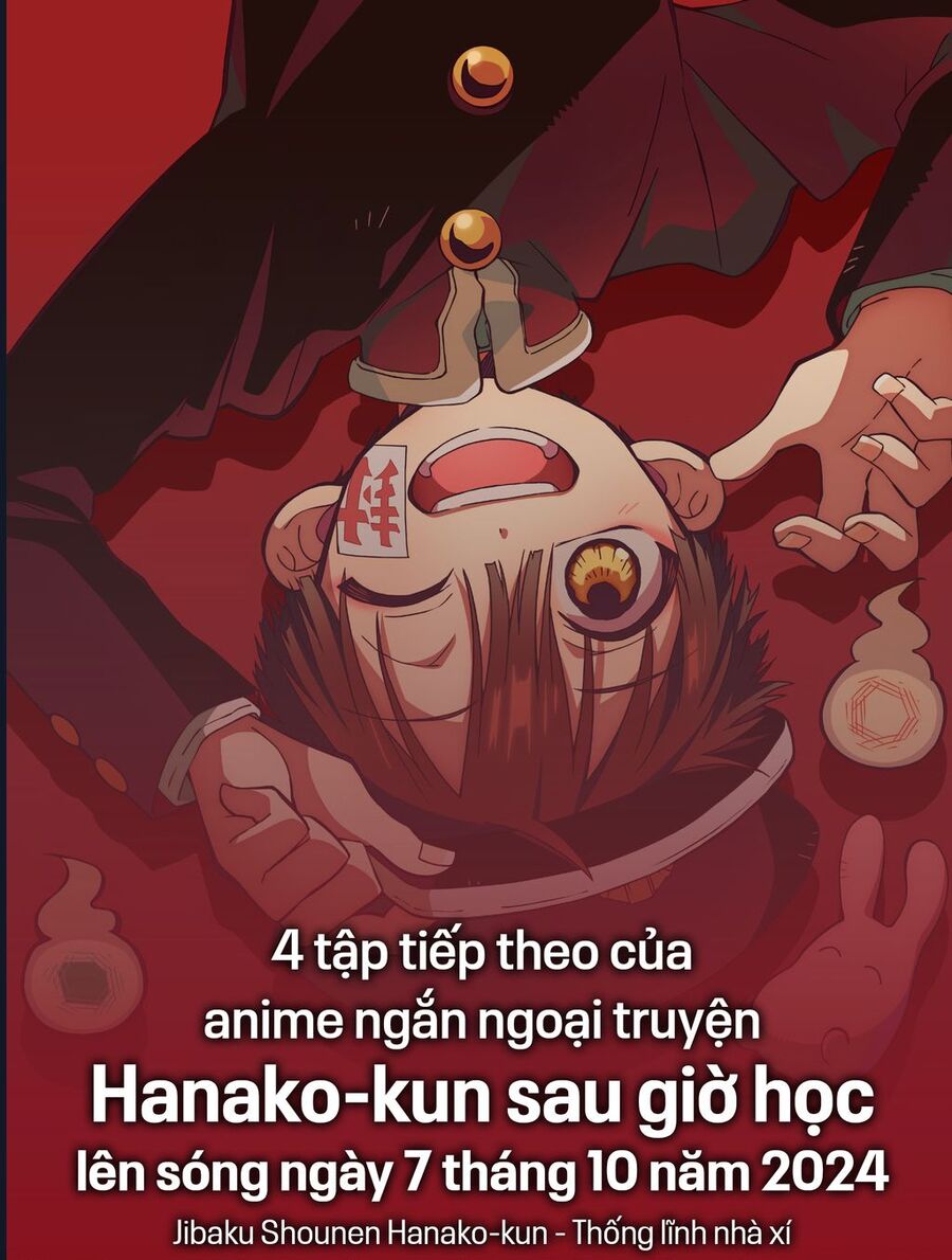Hanako-Kun Nhà Xí Chapter 90 - Trang 35