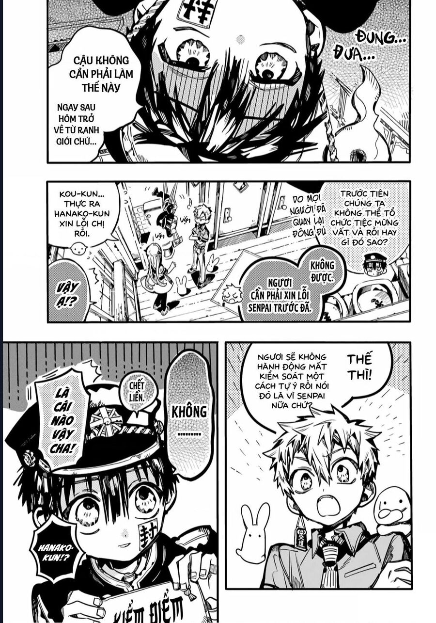 Hanako-Kun Nhà Xí Chapter 96 - Trang 8