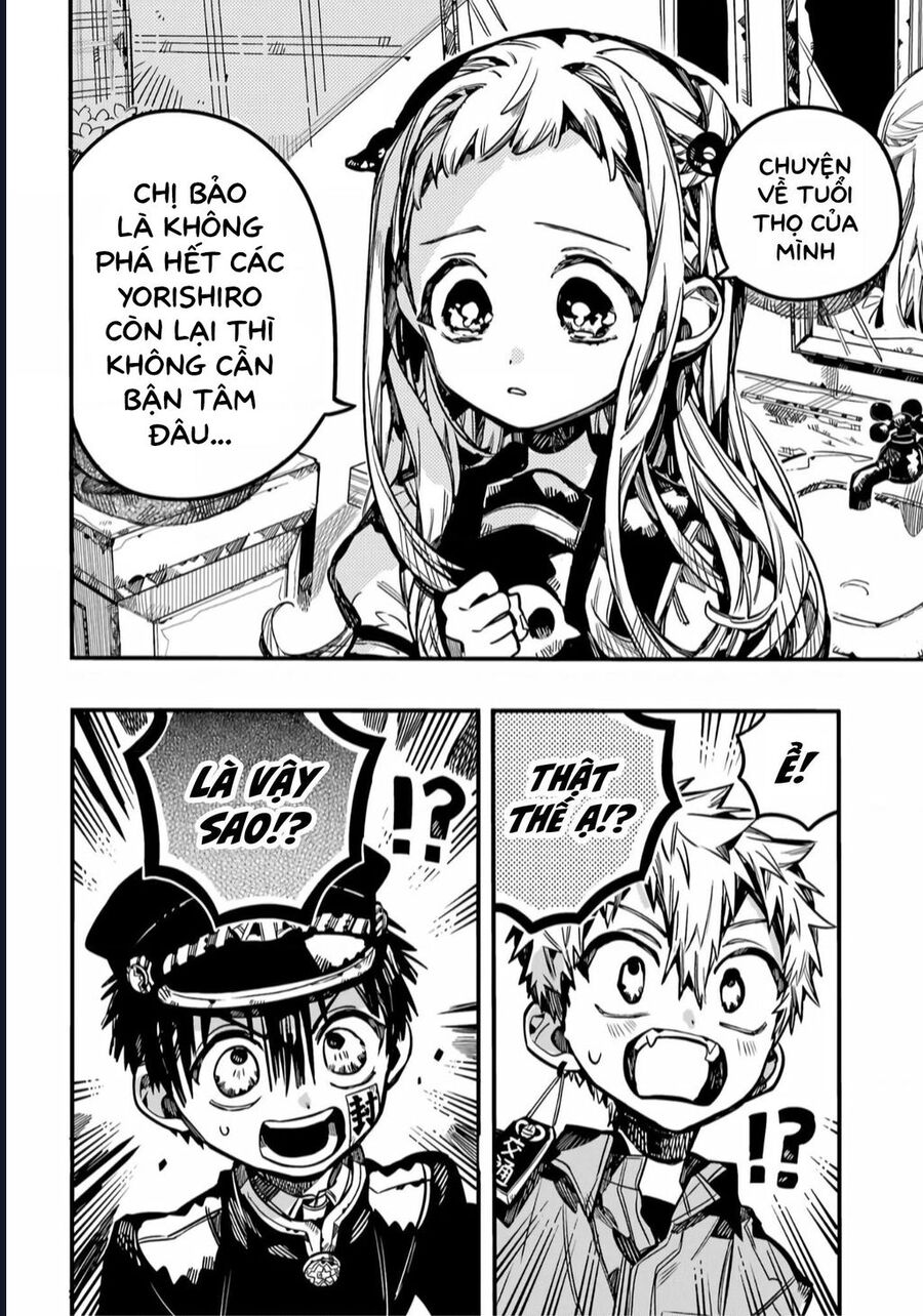 Hanako-Kun Nhà Xí Chapter 96 - Trang 11