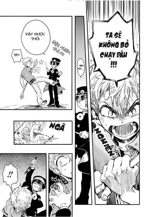 Hanako-Kun Nhà Xí Chapter 3 - Trang 19