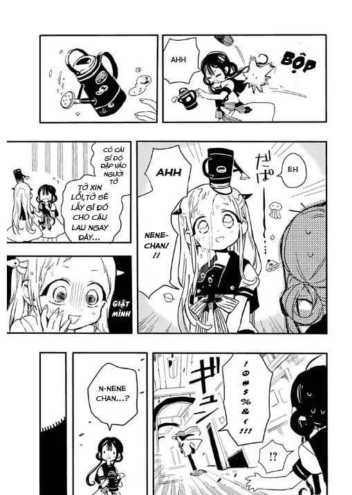 Hanako-Kun Nhà Xí Chapter 2 - Trang 13