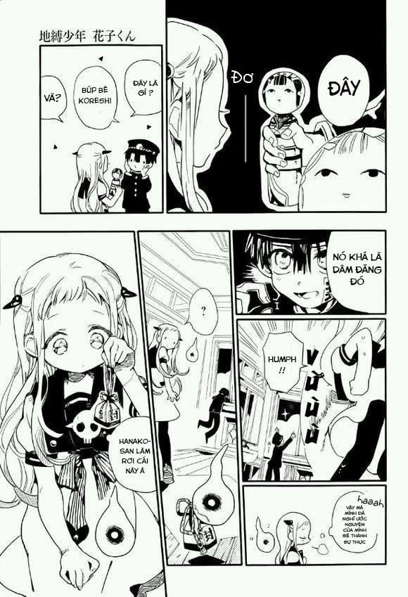 Hanako-Kun Nhà Xí Chapter 1 - Trang 24
