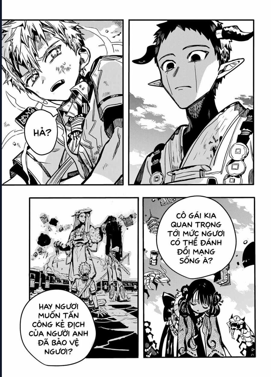 Hanako-Kun Nhà Xí Chapter 90 - Trang 20