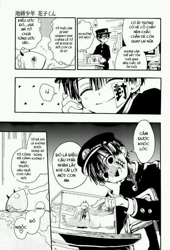 Hanako-Kun Nhà Xí Chapter 1 - Trang 44