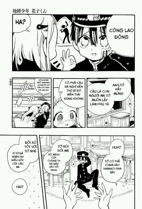 Hanako-Kun Nhà Xí Chapter 1 - Trang 48