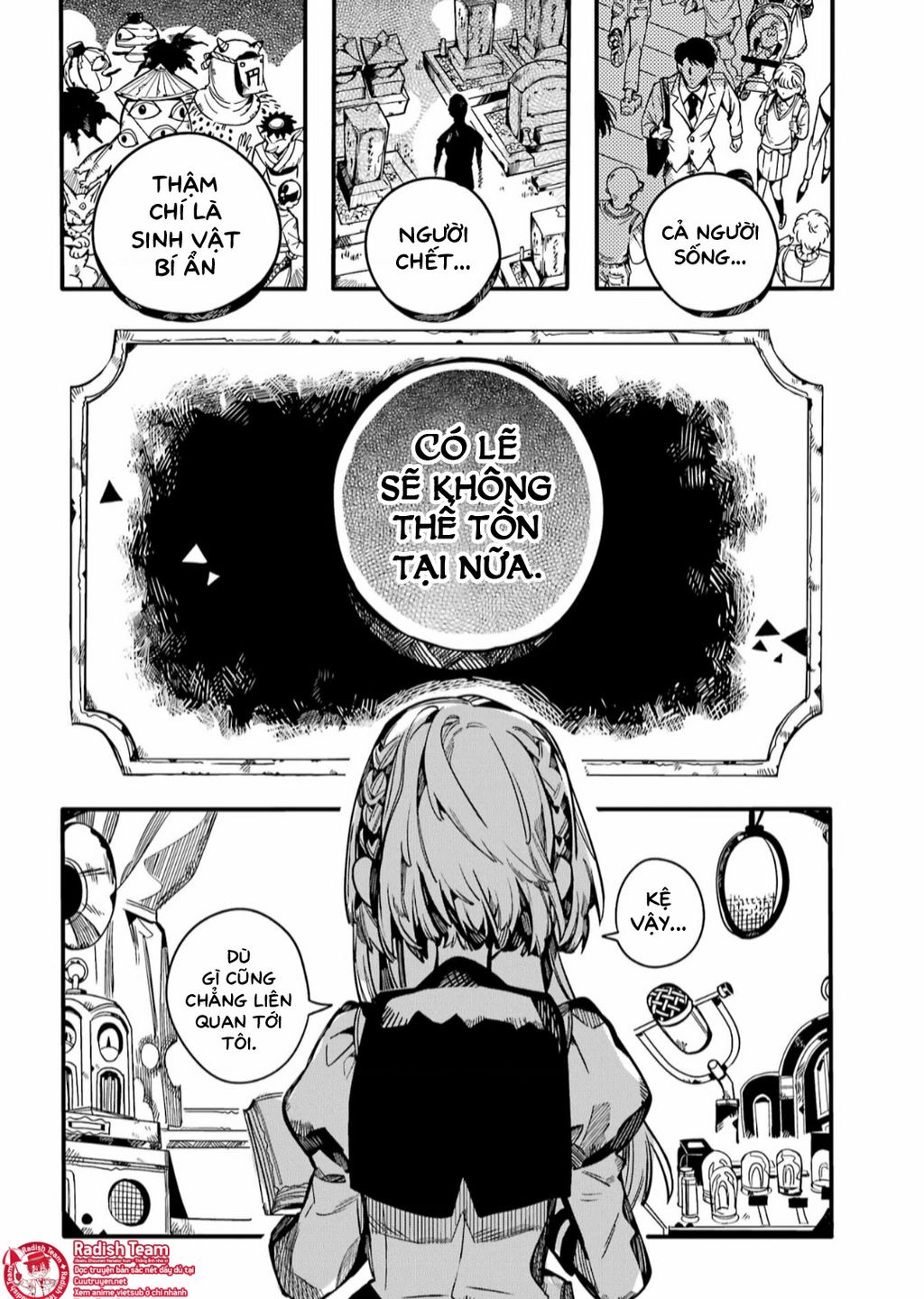 Hanako-Kun Nhà Xí Chapter 92 - Trang 22