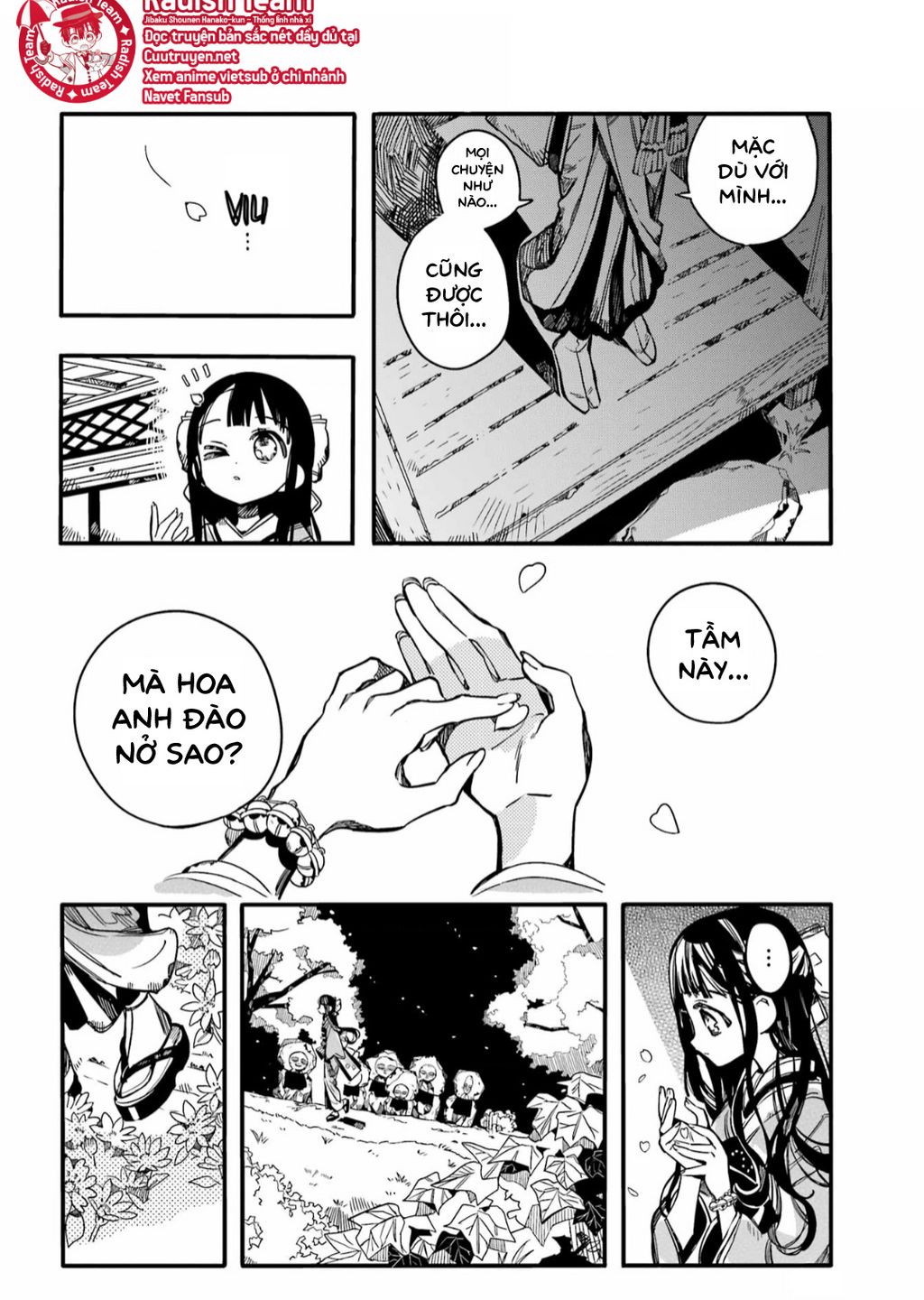 Hanako-Kun Nhà Xí Chapter 92 - Trang 32