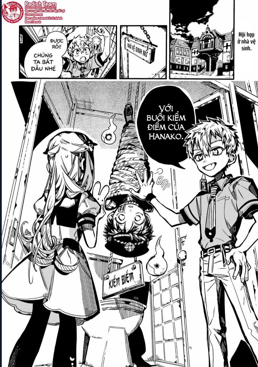 Hanako-Kun Nhà Xí Chapter 96 - Trang 7