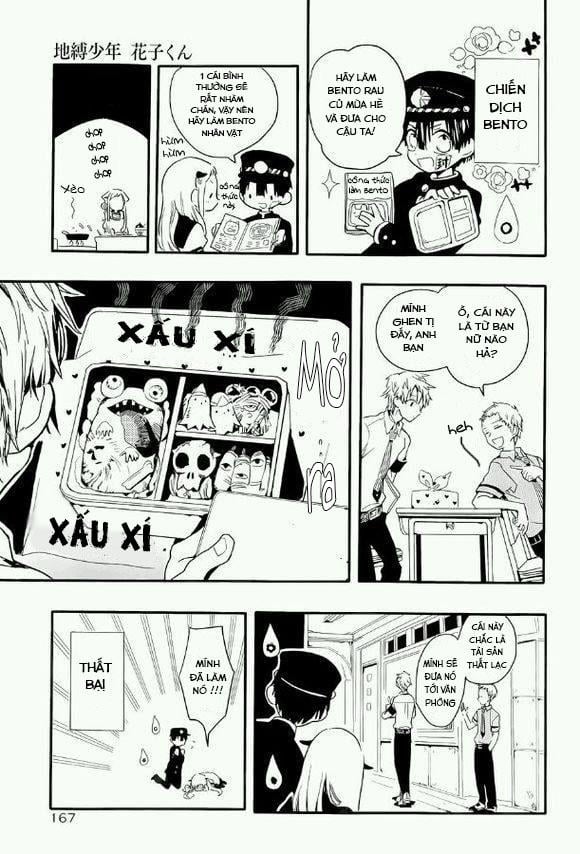 Hanako-Kun Nhà Xí Chapter 1 - Trang 20