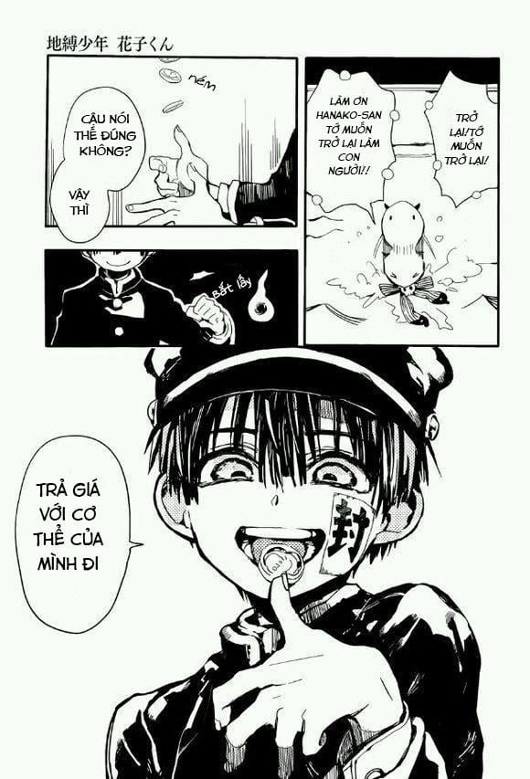 Hanako-Kun Nhà Xí Chapter 1 - Trang 46