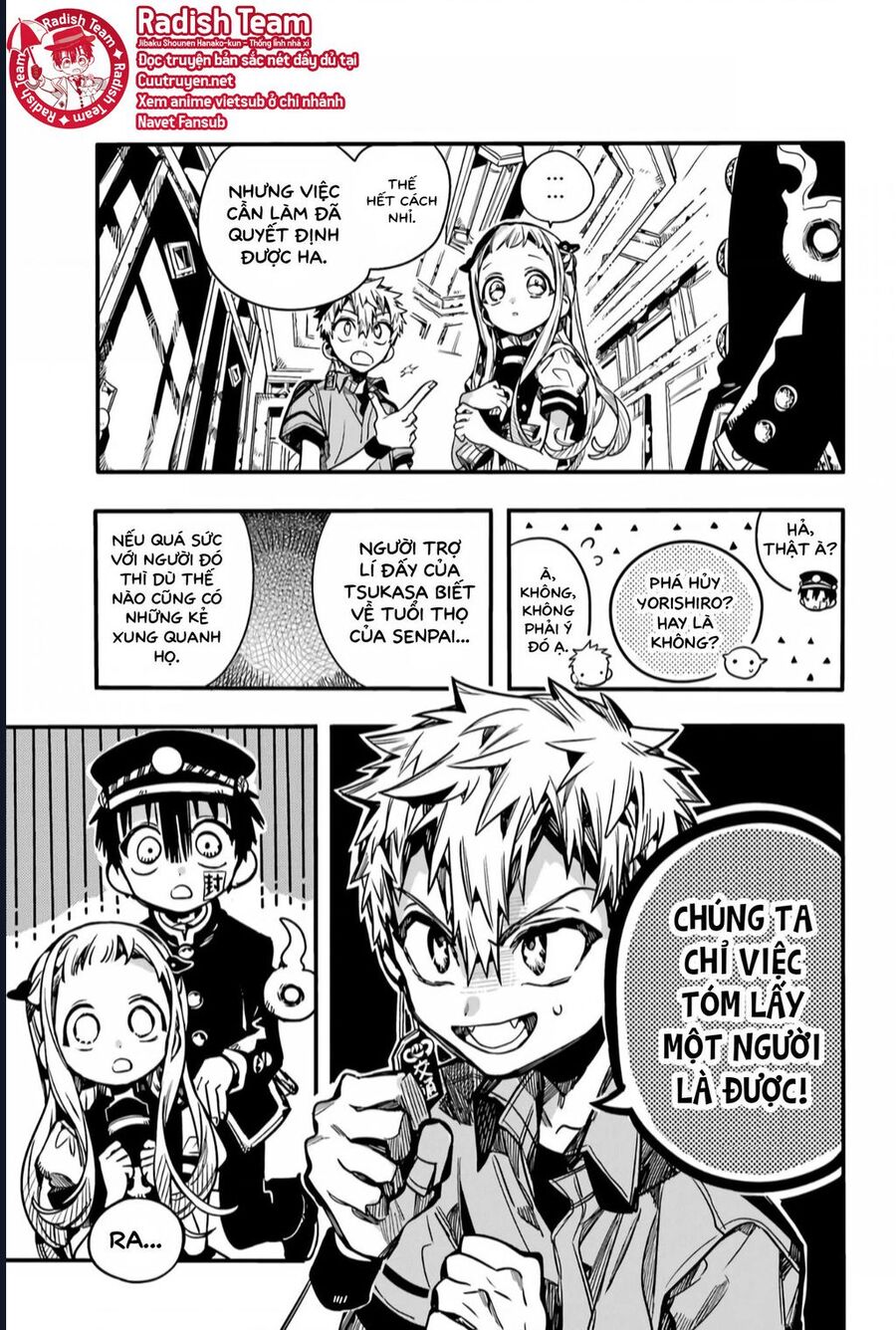 Hanako-Kun Nhà Xí Chapter 96 - Trang 14