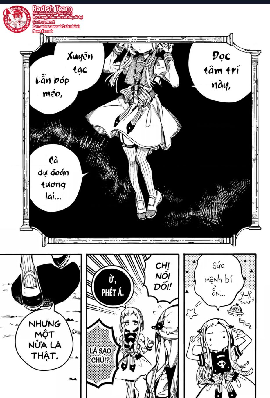 Hanako-Kun Nhà Xí Chapter 94 - Trang 31