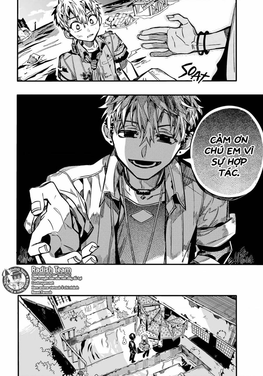 Hanako-Kun Nhà Xí Chapter 91 - Trang 12