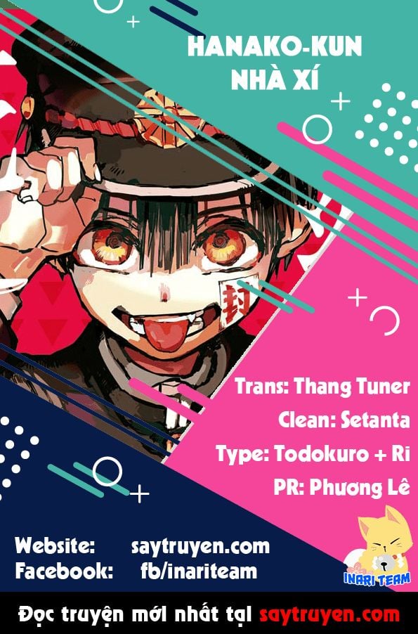 Hanako-Kun Nhà Xí Chapter 20 - Trang 0