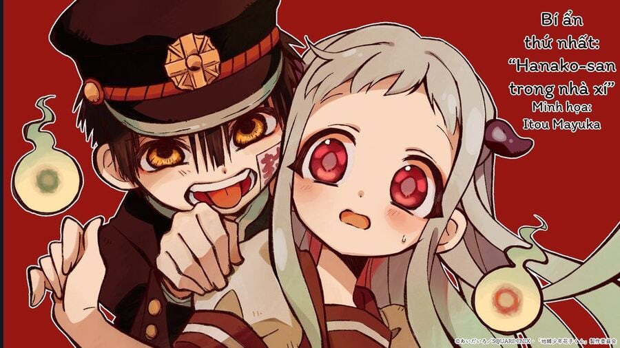 Hanako-Kun Nhà Xí Chapter 95.5 - Trang 7