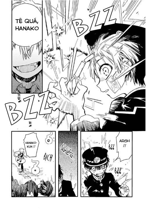 Hanako-Kun Nhà Xí Chapter 3 - Trang 7
