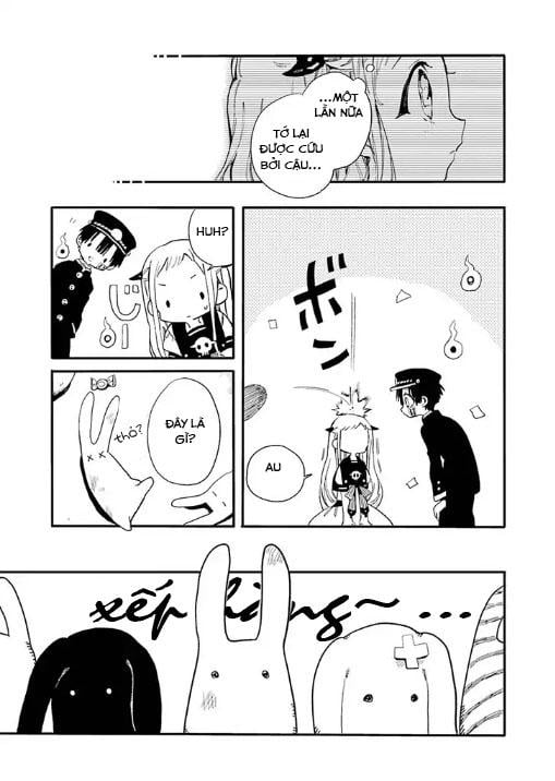 Hanako-Kun Nhà Xí Chapter 2 - Trang 21