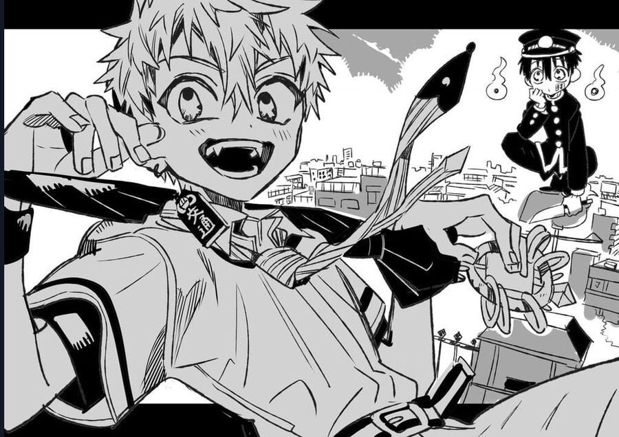 Hanako-Kun Nhà Xí Chapter 95.5 - Trang 8