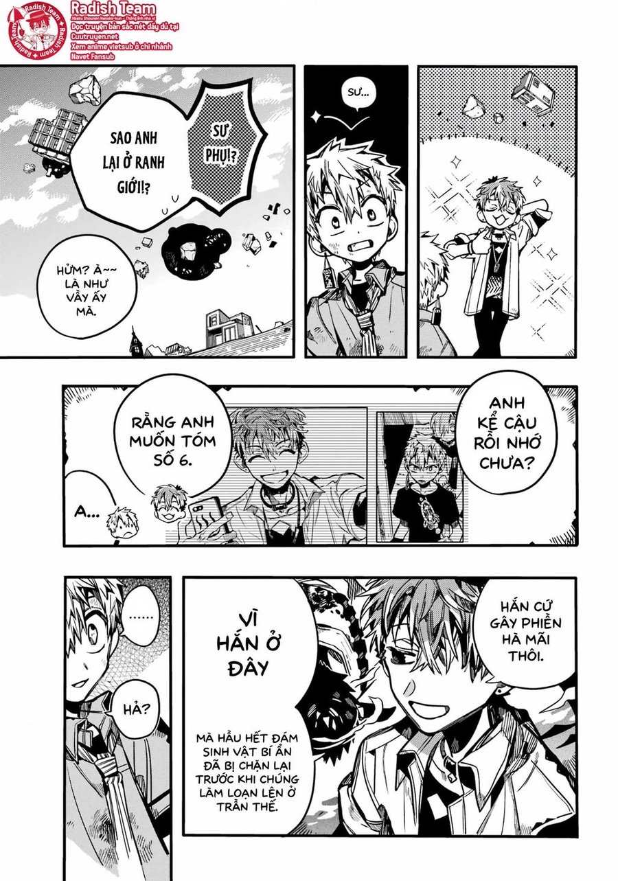 Hanako-Kun Nhà Xí Chapter 91 - Trang 11