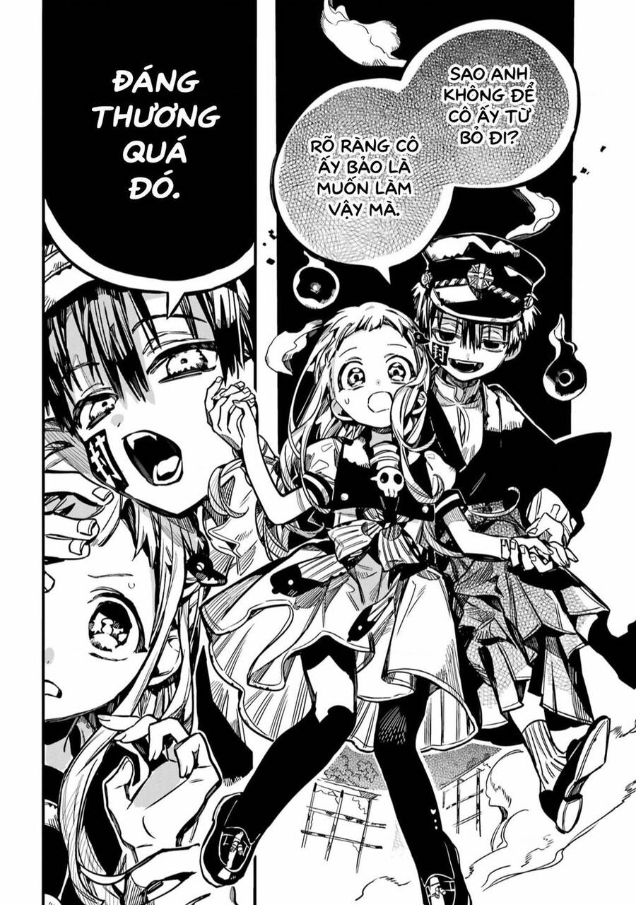 Hanako-Kun Nhà Xí Chapter 91 - Trang 26