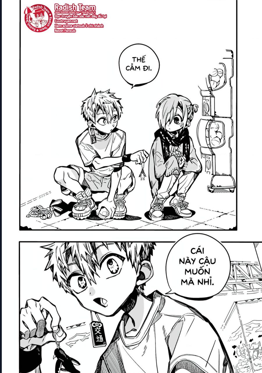 Hanako-Kun Nhà Xí Chapter 98 - Trang 30