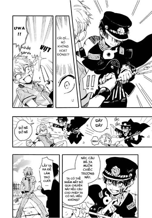 Hanako-Kun Nhà Xí Chapter 3 - Trang 18