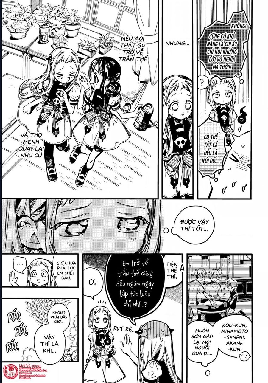 Hanako-Kun Nhà Xí Chapter 95 - Trang 15