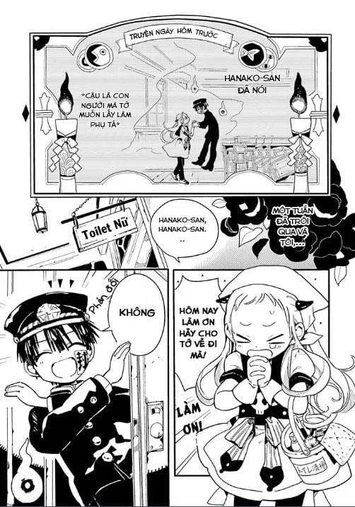 Hanako-Kun Nhà Xí Chapter 2 - Trang 1