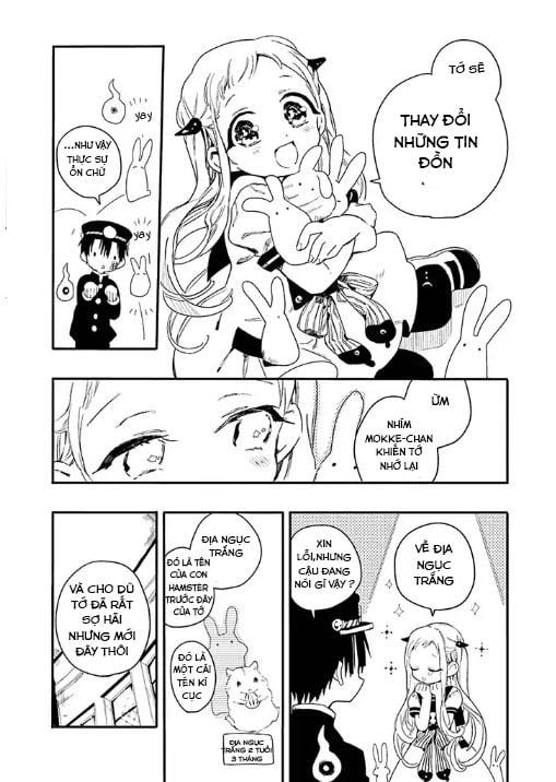 Hanako-Kun Nhà Xí Chapter 2 - Trang 26
