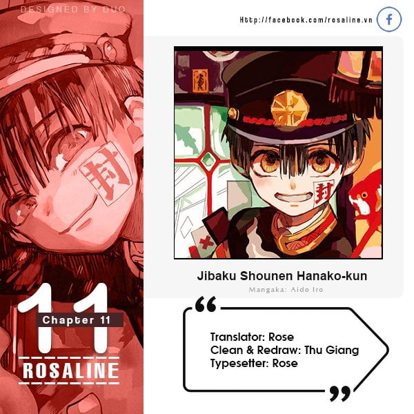 Hanako-Kun Nhà Xí Chapter 11 - Trang 0