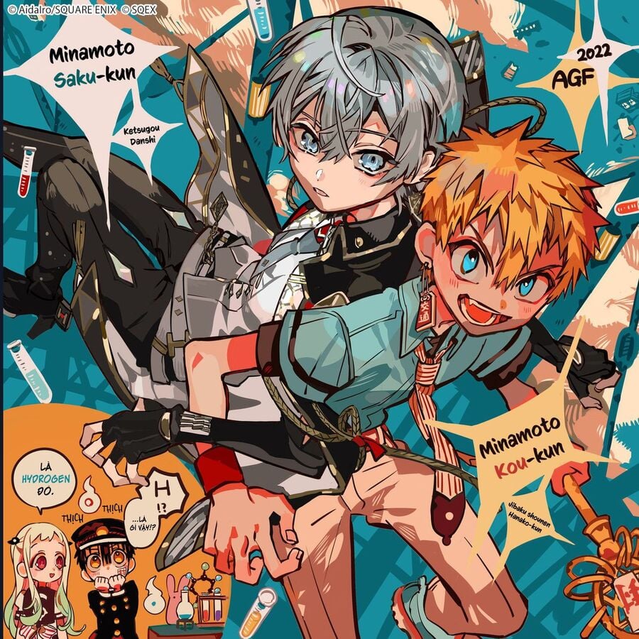 Hanako-Kun Nhà Xí Chapter 90 - Trang 4