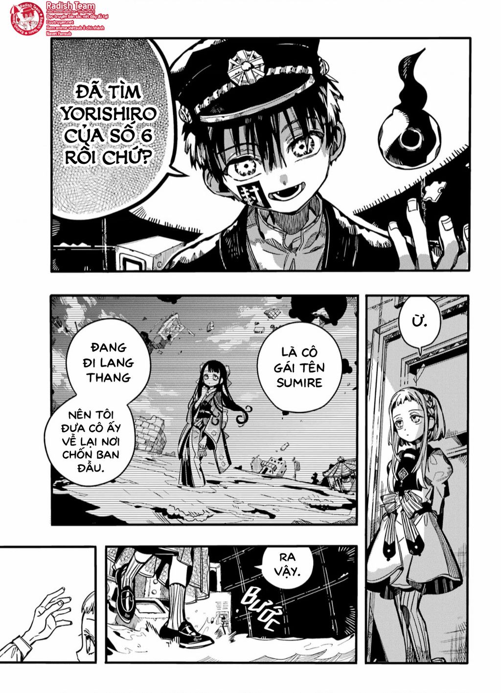 Hanako-Kun Nhà Xí Chapter 92 - Trang 11