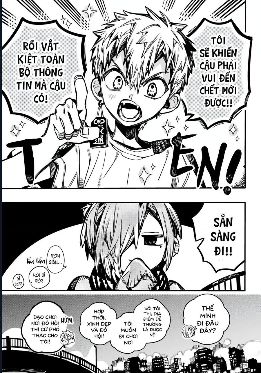 Hanako-Kun Nhà Xí Chapter 98 - Trang 14
