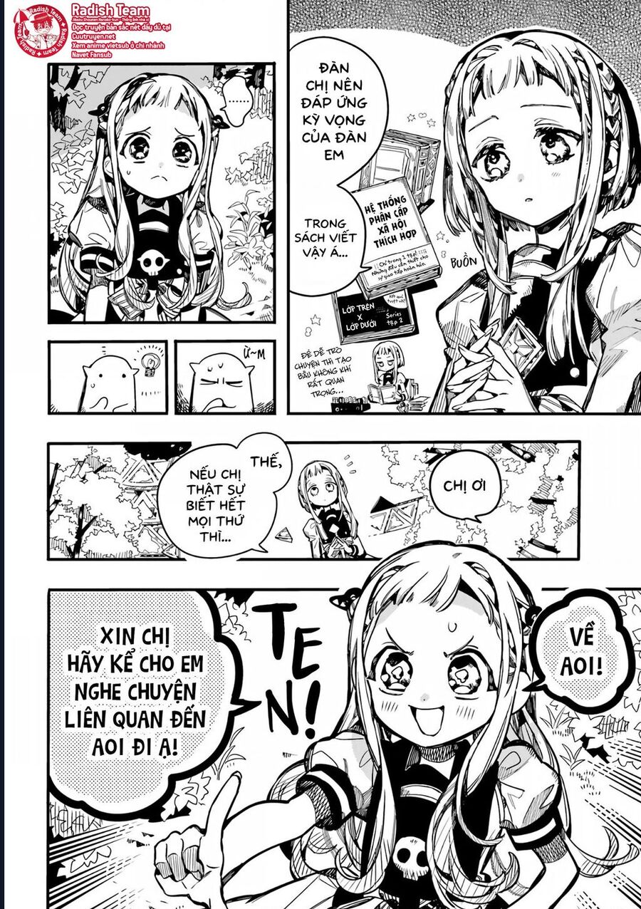 Hanako-Kun Nhà Xí Chapter 95 - Trang 10