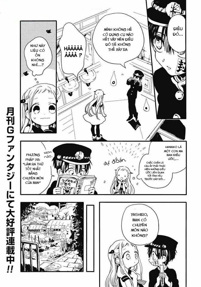 Hanako-Kun Nhà Xí Chapter 1 - Trang 8