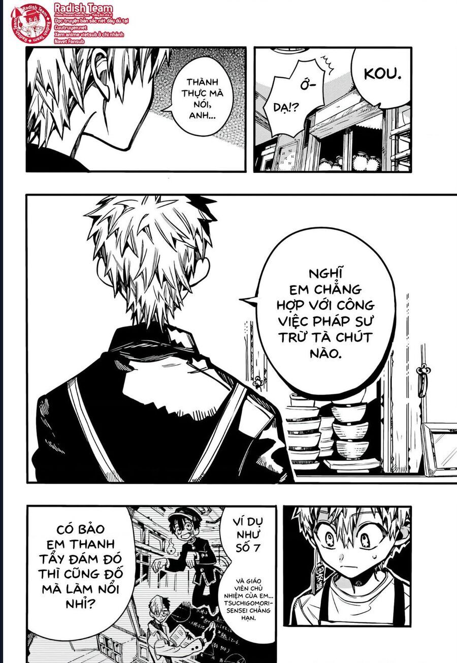 Hanako-Kun Nhà Xí Chapter 97 - Trang 11