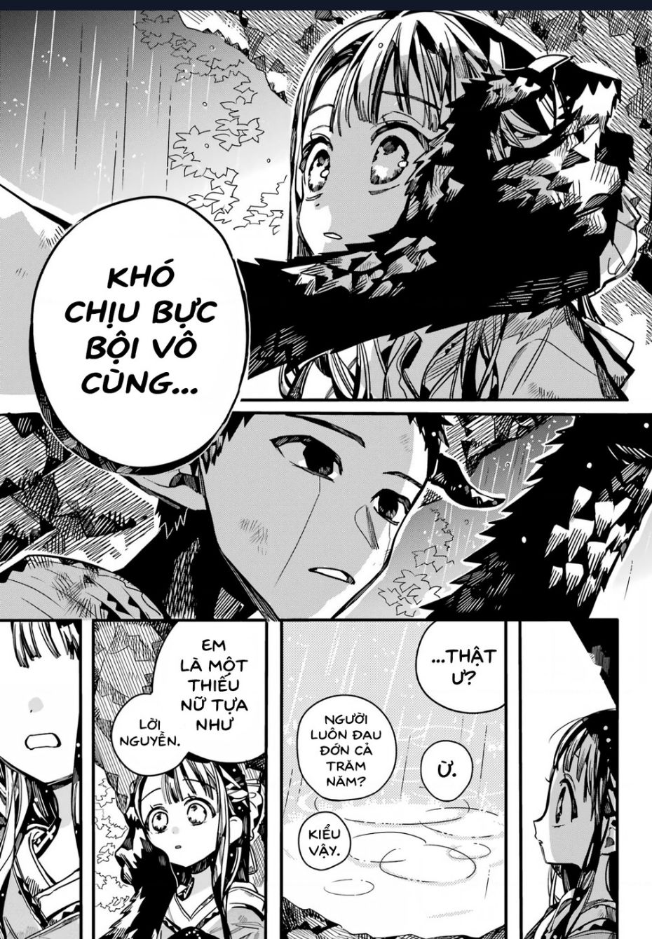 Hanako-Kun Nhà Xí Chapter 94 - Trang 11