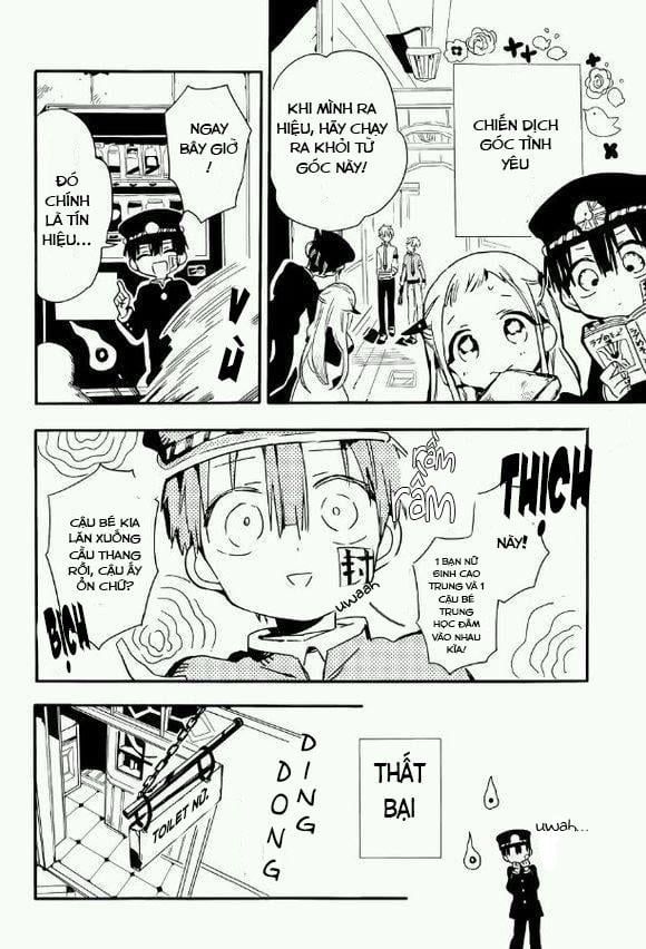Hanako-Kun Nhà Xí Chapter 1 - Trang 21