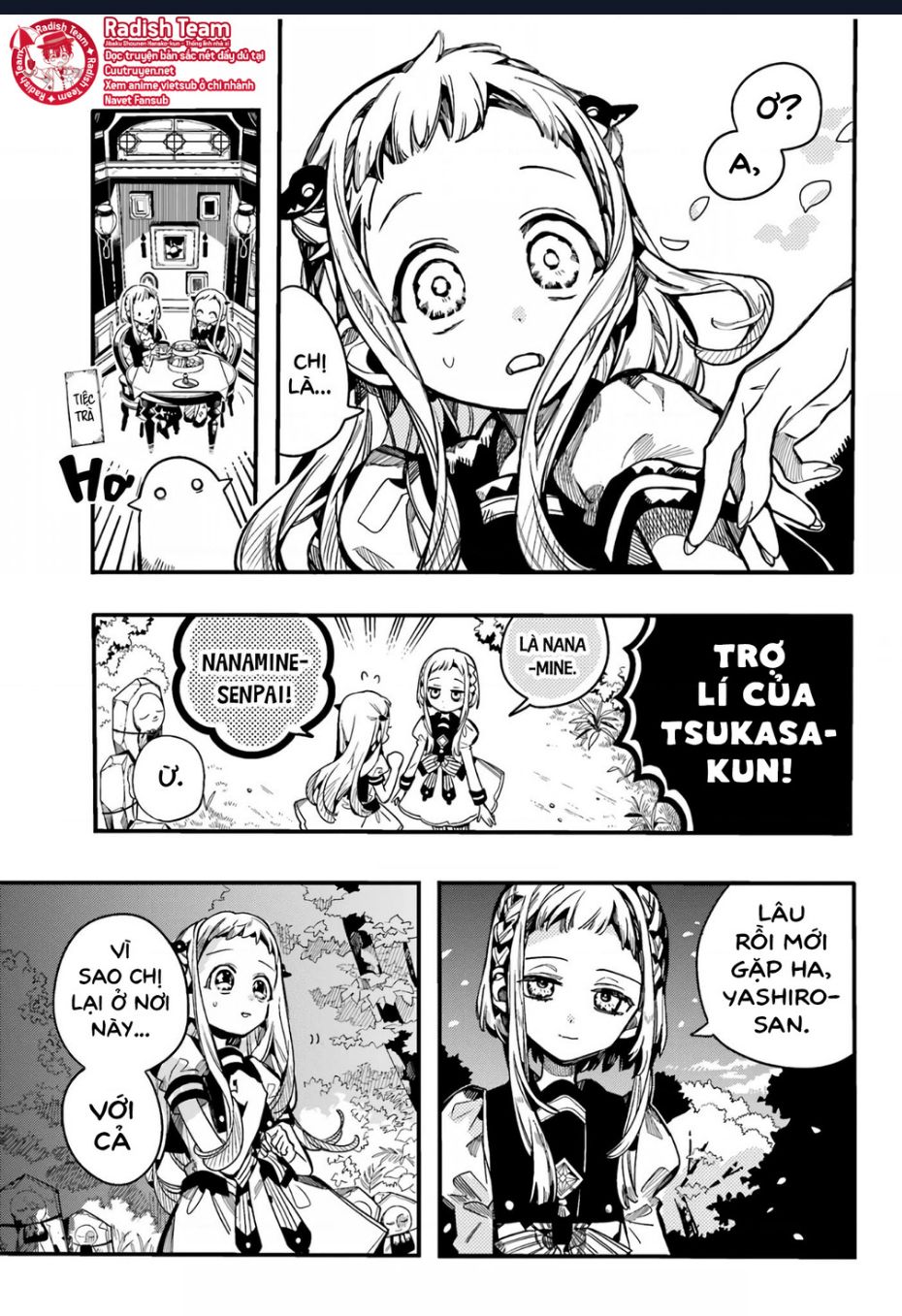 Hanako-Kun Nhà Xí Chapter 94 - Trang 29