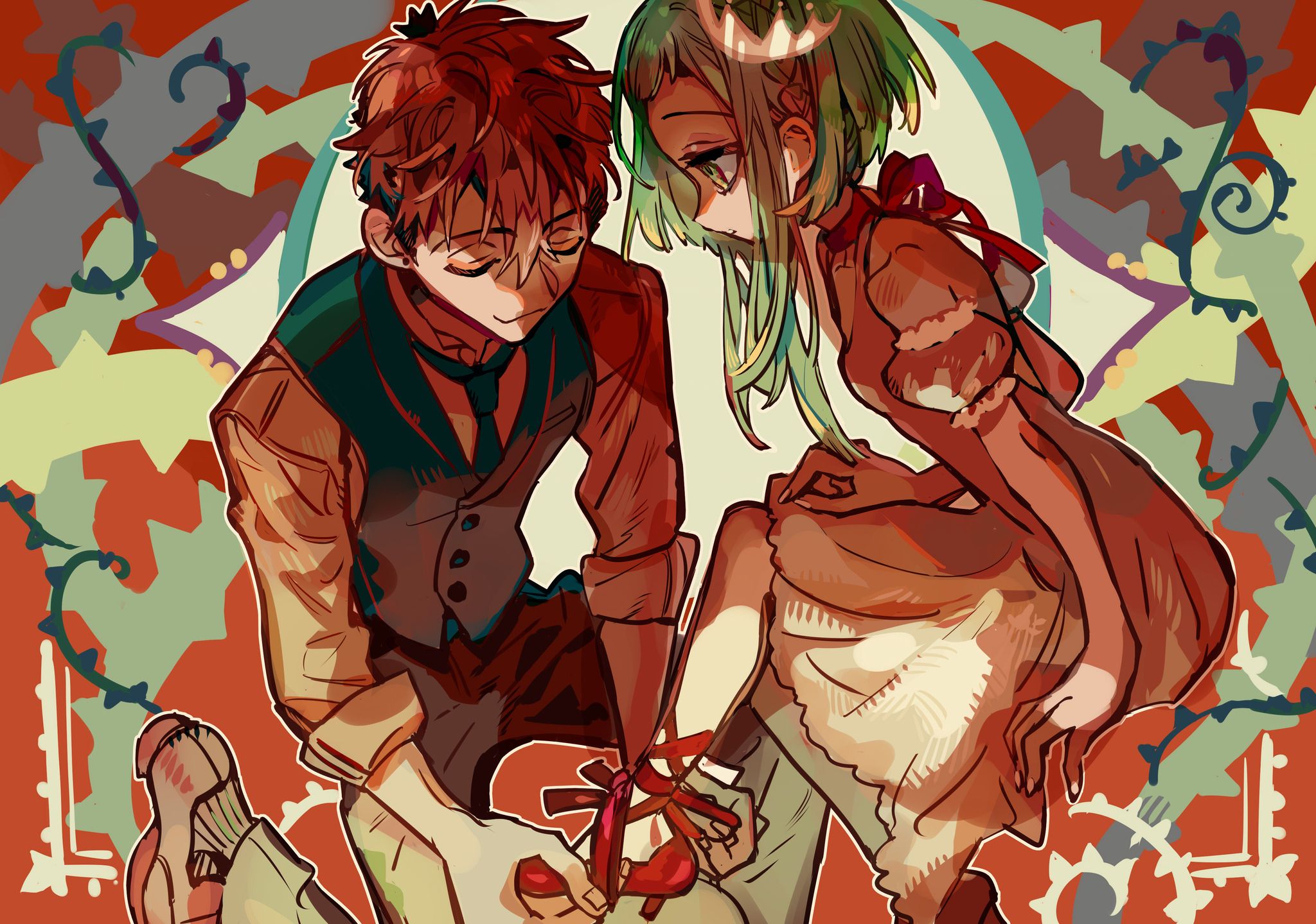 Hanako-Kun Nhà Xí Chapter 92 - Trang 36