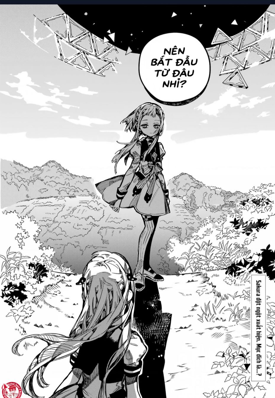 Hanako-Kun Nhà Xí Chapter 94 - Trang 34