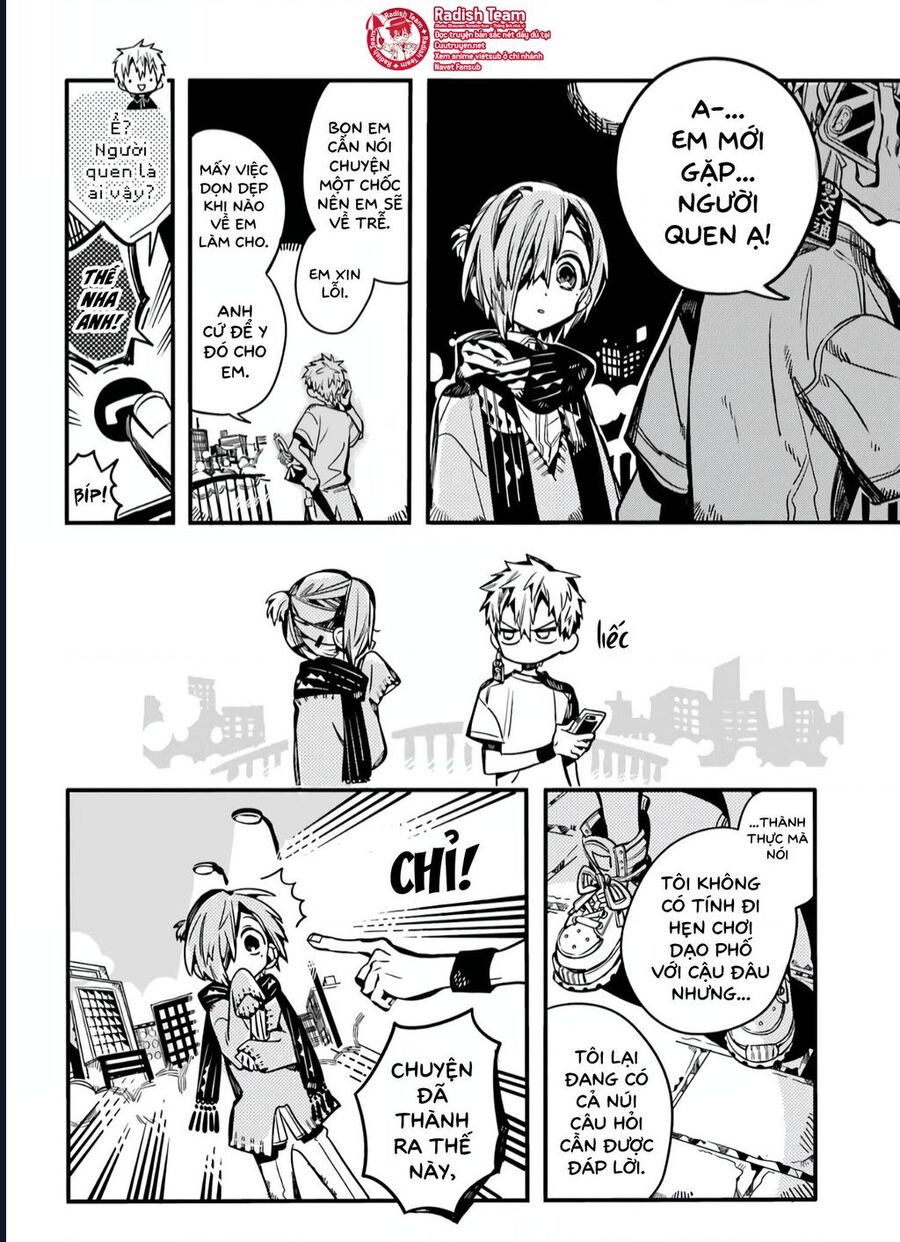 Hanako-Kun Nhà Xí Chapter 98 - Trang 13