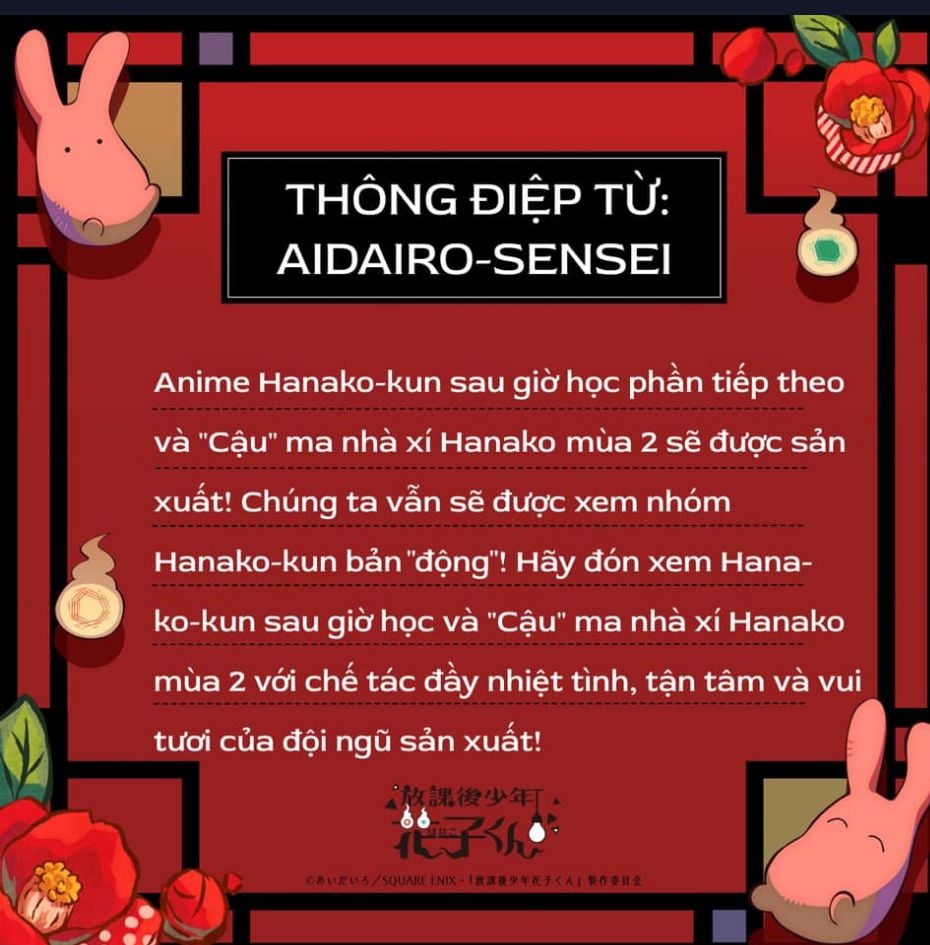 Hanako-Kun Nhà Xí Chapter 94 - Trang 37