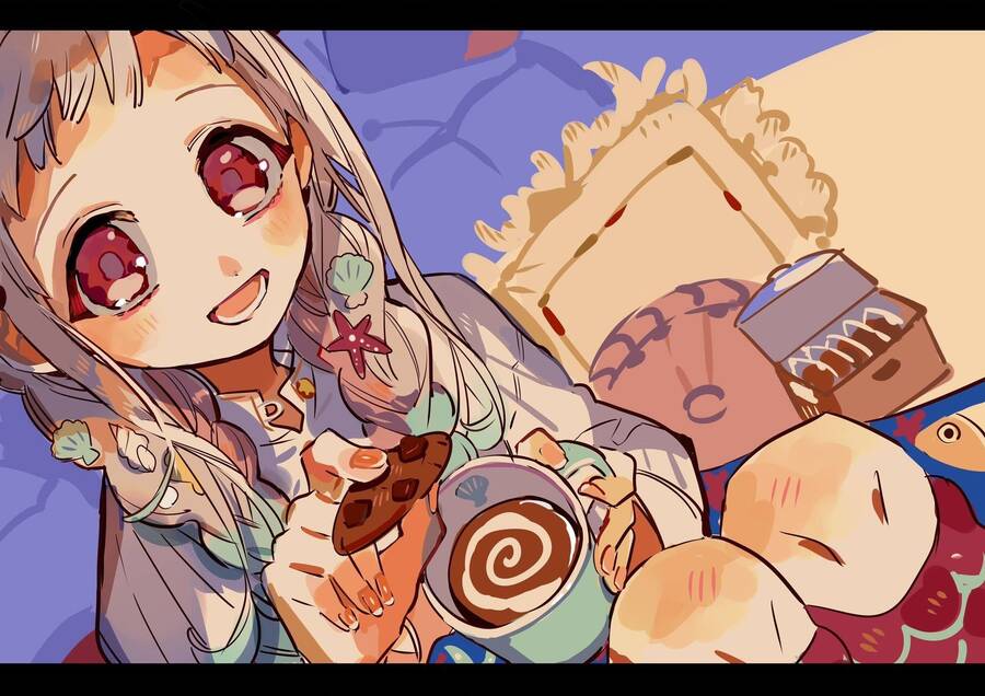 Hanako-Kun Nhà Xí Chapter 91 - Trang 4
