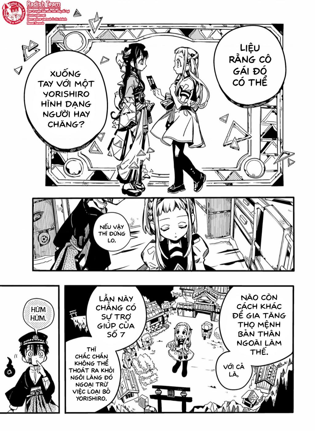 Hanako-Kun Nhà Xí Chapter 92 - Trang 13
