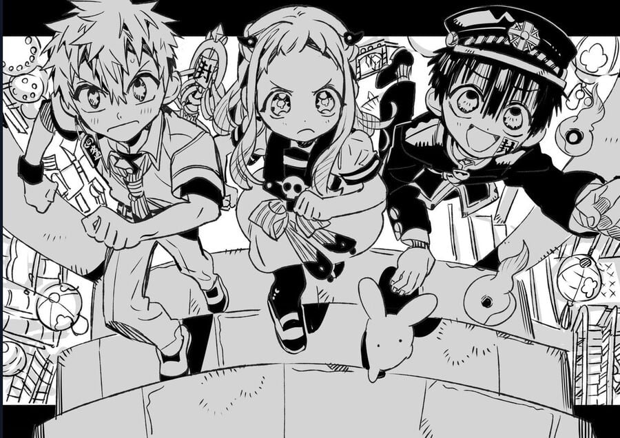 Hanako-Kun Nhà Xí Chapter 95.5 - Trang 12