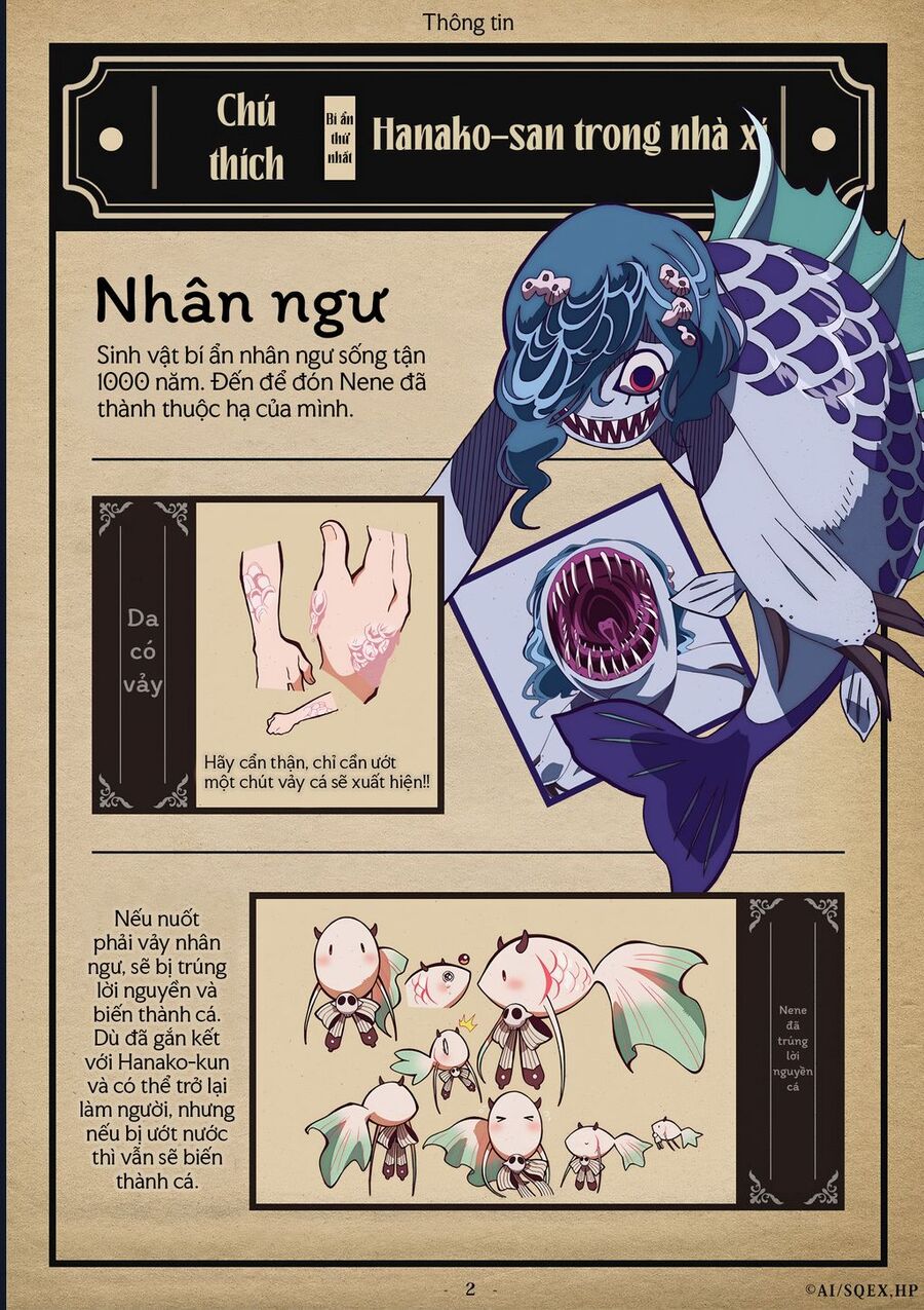 Hanako-Kun Nhà Xí Chapter 95.5 - Trang 6