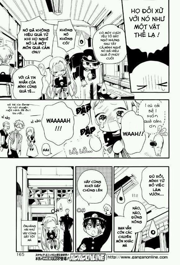 Hanako-Kun Nhà Xí Chapter 1 - Trang 18