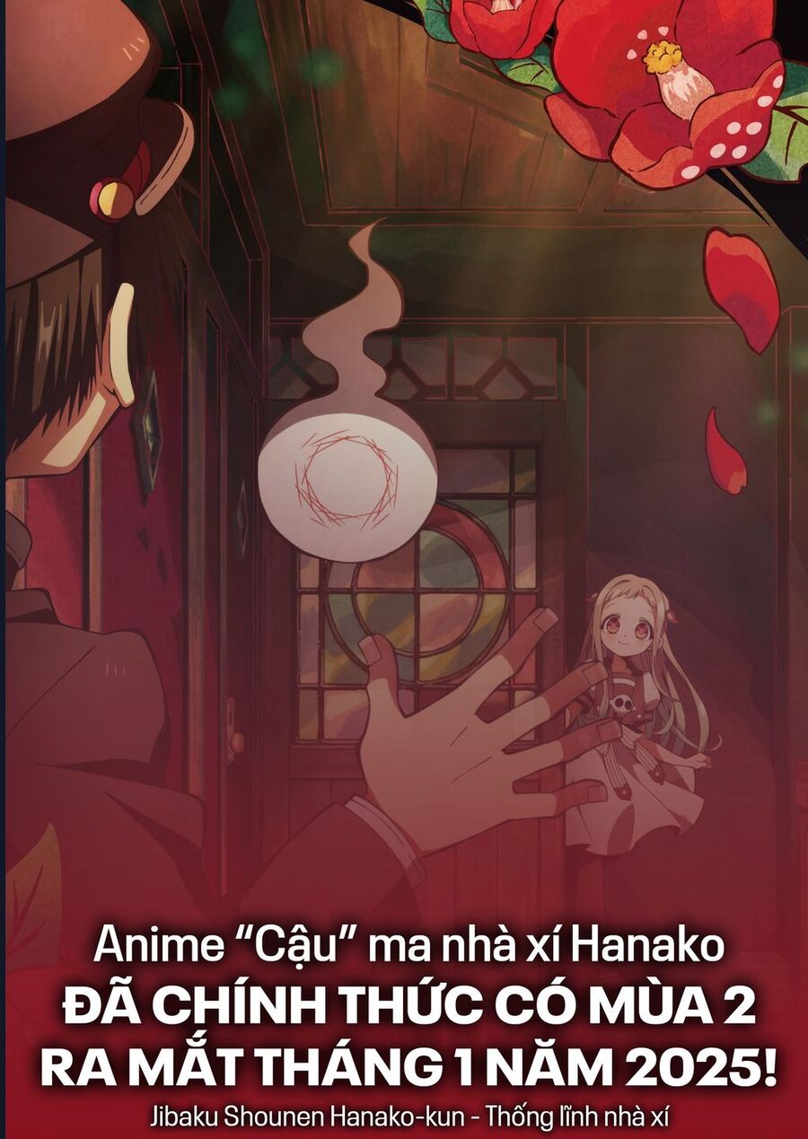 Hanako-Kun Nhà Xí Chapter 90 - Trang 36